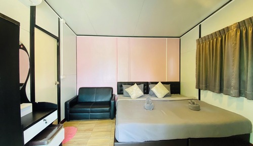 Habitación Deluxe, balcón, vistas al jardín