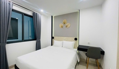 Apartamento familiar, balcón, vistas a la ciudad