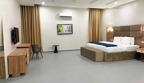 Habitación Deluxe, balcón, vistas a la ciudad
