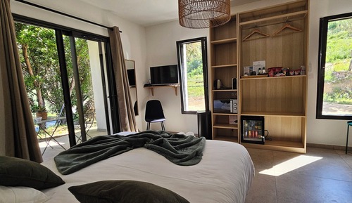 Suite familiar, 2 habitaciones, vistas a la montaña