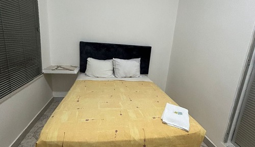 Habitación económica, 1 cama de matrimonio