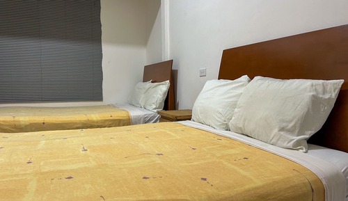 Habitación cuádruple básica, 2 camas de matrimonio