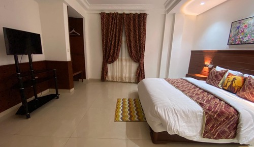 Suite superior, vistas a la ciudad