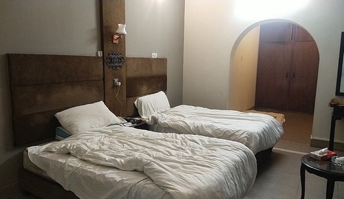 Habitación Deluxe doble, vistas a la ciudad