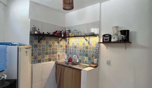 Apartamento, 1 cama de matrimonio con sofá cama, planta baja