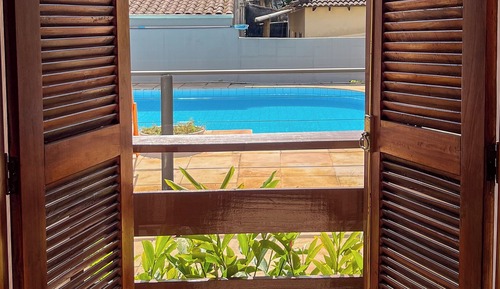 Habitación clásica, lanai, vistas parciales al mar