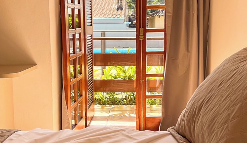 Habitación básica, lanai
