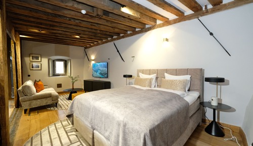 Habitación familiar, balcón