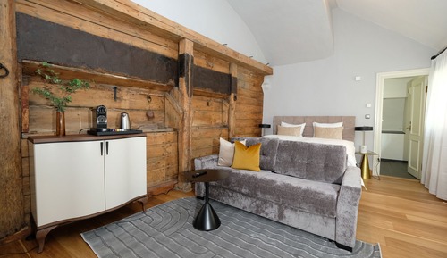 Habitación doble, en la zona del jardín