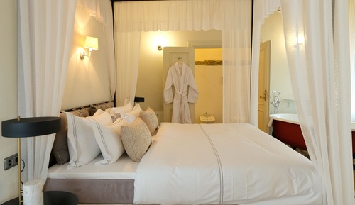 Habitación romántica doble