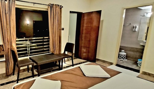 Habitación Deluxe doble, balcón