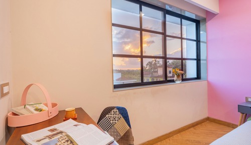 Apartamento, 1 cama de matrimonio, bañera accesible, cocina básica