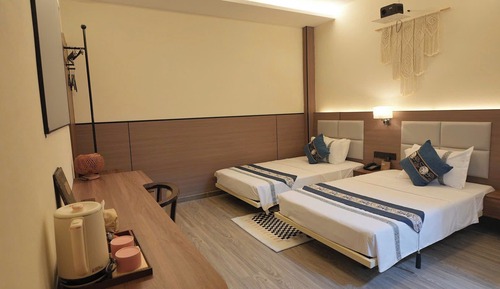 Habitación estándar con 2 camas individuales