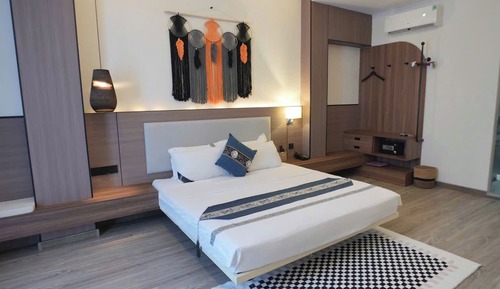Habitación individual Deluxe, vistas a la ciudad