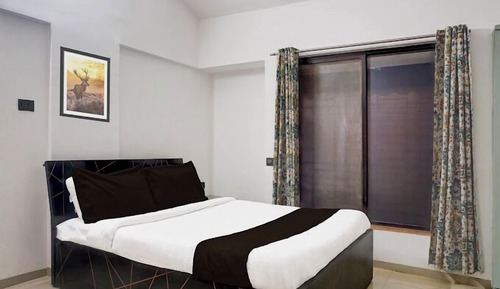 Suite estudio, balcón, vistas al jardín