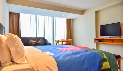 Habitación familiar doble