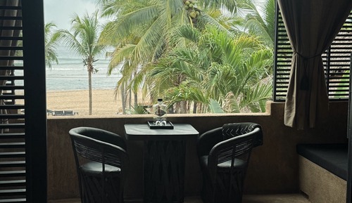 Suite, balcón, vistas al mar