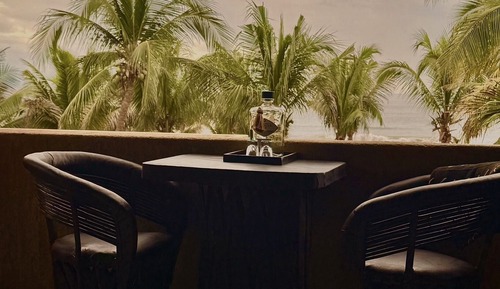 Suite, balcón, vistas al mar