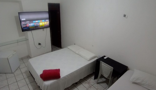 Habitación básica doble, Aire acondicionado