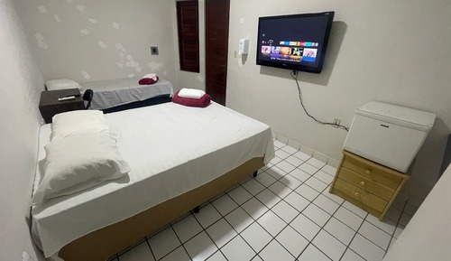 Habitación estándar doble, varias camas, Aire acondicionado