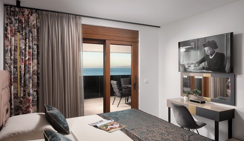 Apartamento de lujo, 4 habitaciones, vistas al mar