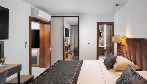 Apartamento de lujo, 4 habitaciones, vistas al mar