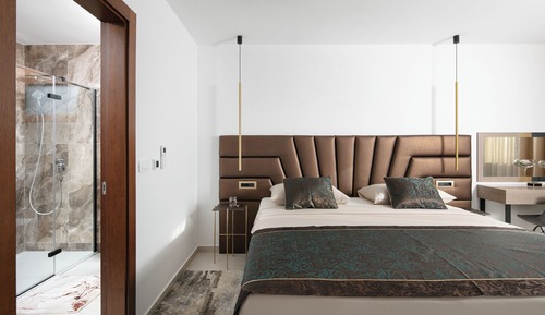 Apartamento de lujo, 4 habitaciones, vistas al mar