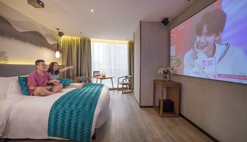 Habitación doble superior, vistas a la ciudad