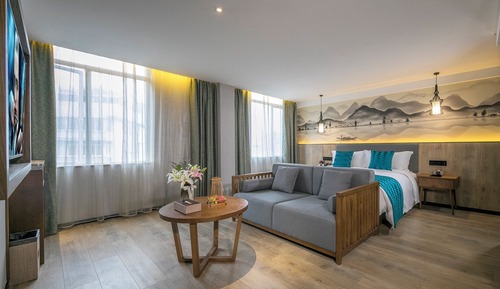 Habitación de diseño doble, vistas a la ciudad