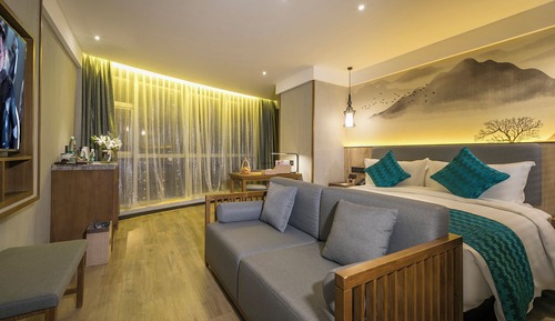 Habitación de lujo doble, vistas a la ciudad