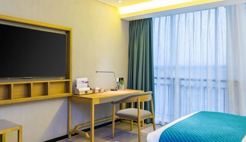 Habitación clásica con 2 camas individuales, vistas a la ciudad