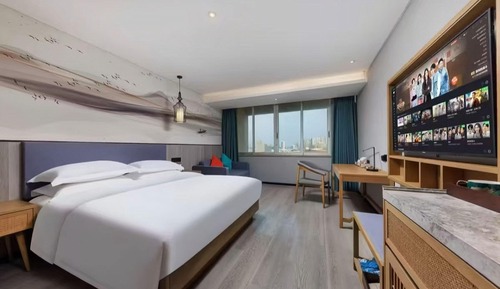 Habitación doble superior, vistas a la ciudad