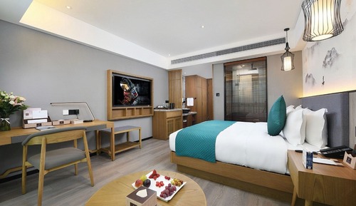 Habitación Deluxe doble, vistas a la ciudad