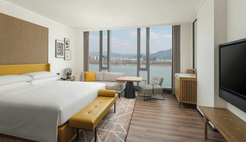 Habitación ejecutiva, 1 cama doble