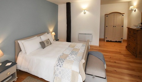 Habitación Deluxe doble, vistas al jardín