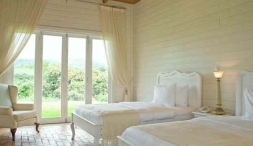 Habitación de lujo con 2 camas individuales, vistas a la montaña