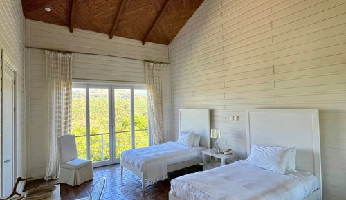 Habitación de lujo con 2 camas individuales, vistas a la montaña