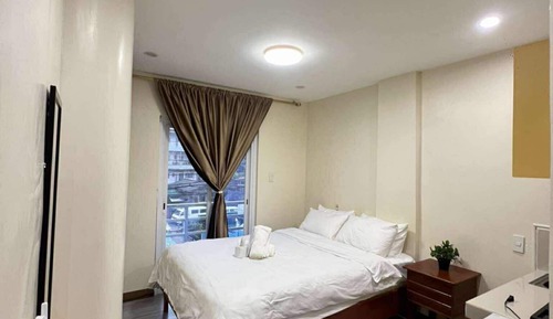 Habitación clásica doble, balcón