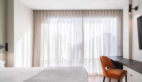 Apartamento, 1 cama de matrimonio grande con sofá cama