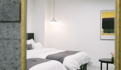 Habitación Premium con 2 camas individuales