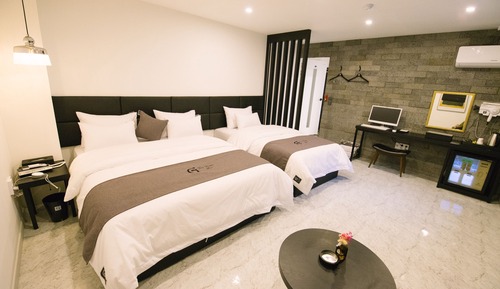 Habitación Deluxe con 2 camas individuales