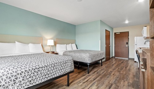 Habitación estándar, 2 camas de matrimonio, no fumadores