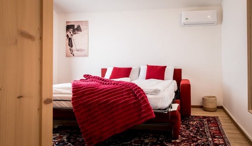 Suite estudio superior, vistas a la ciudad