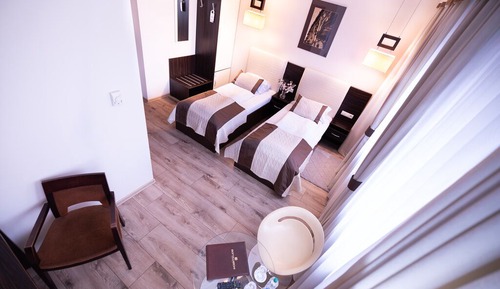 Habitación Confort con 2 camas individuales