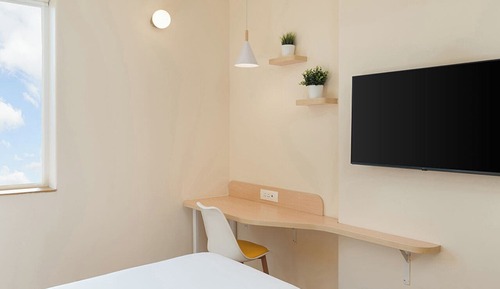 Habitación estándar con 2 camas individuales