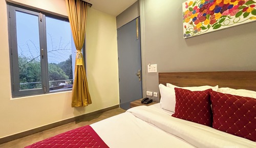 Habitación Deluxe, balcón