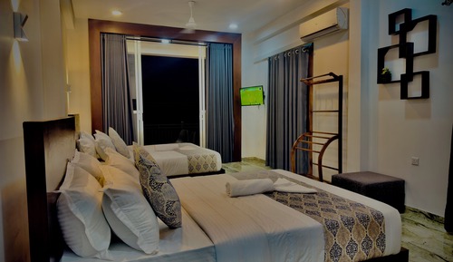Suite familiar, balcón