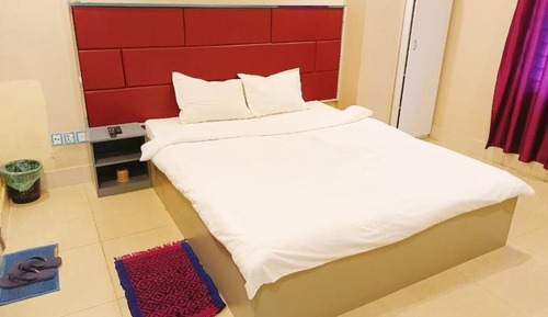 Habitación cuádruple Deluxe, vistas a la ciudad