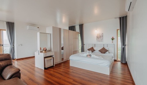 Habitación Grand, 2 habitaciones, bañera, vistas a la montaña