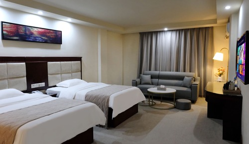 Habitación estándar con 2 camas individuales